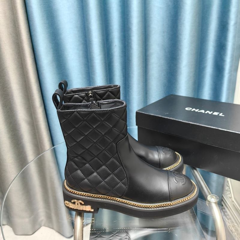 Chanel Boots